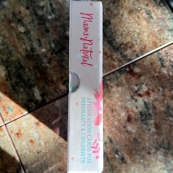 NEW Mama Natural Pregnancy Maternity Affirmation Cards - Picture 5 of 5